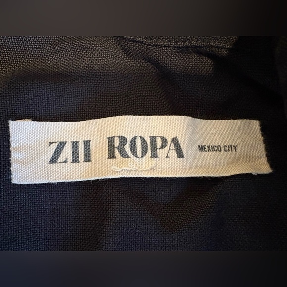 Zii Ropa duster linen coat - Picture 3 of 15